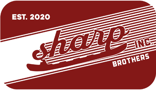 SharpBros Logo Red-White
